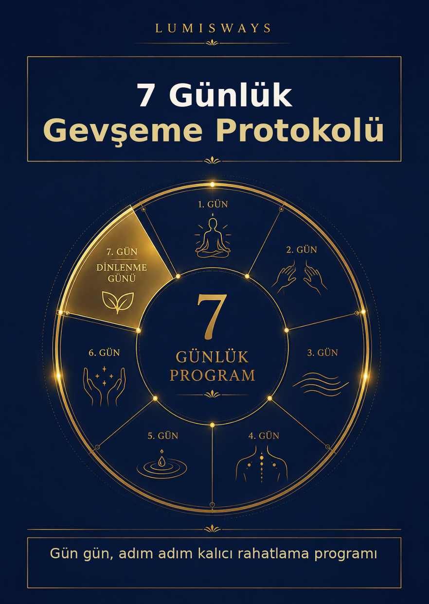 7 Günlük Gevşeme Protokolü e-Kitap