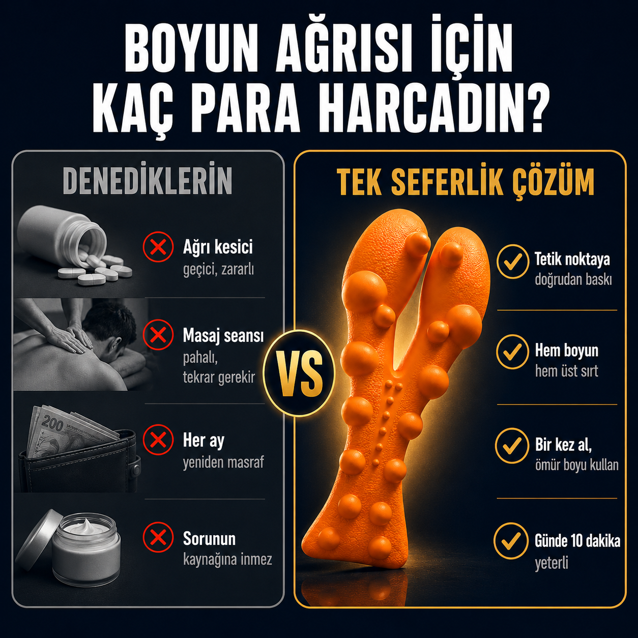 Lumisways Tetik Nokta Gevşetici