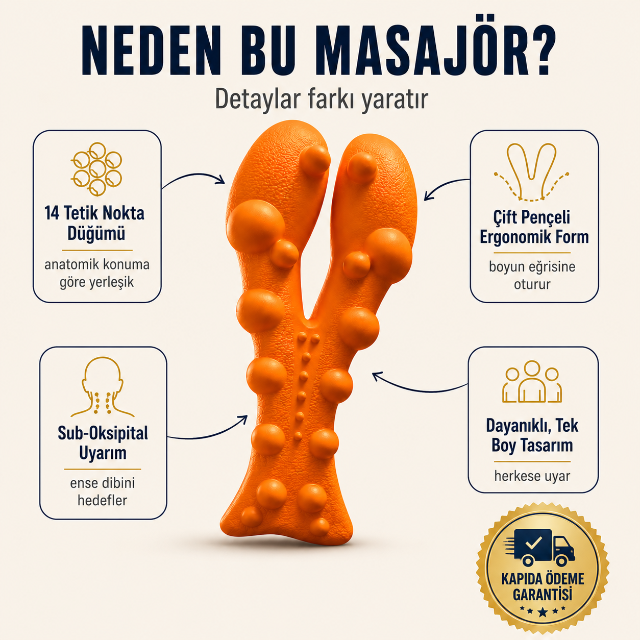 Lumisways Tetik Nokta Gevşetici