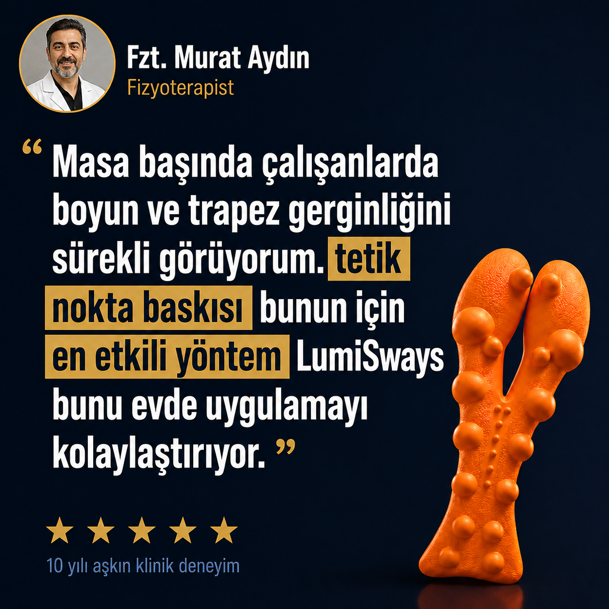 Lumisways Tetik Nokta Gevşetici