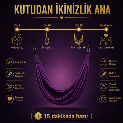 LumiSways - Yakınlık Hamağı