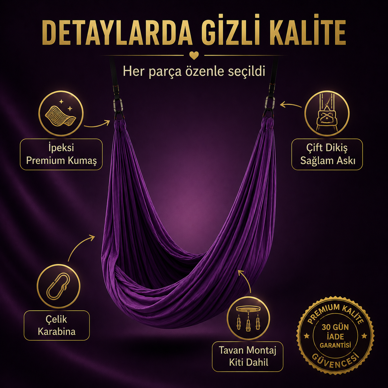 LumiSways - Yakınlık Hamağı