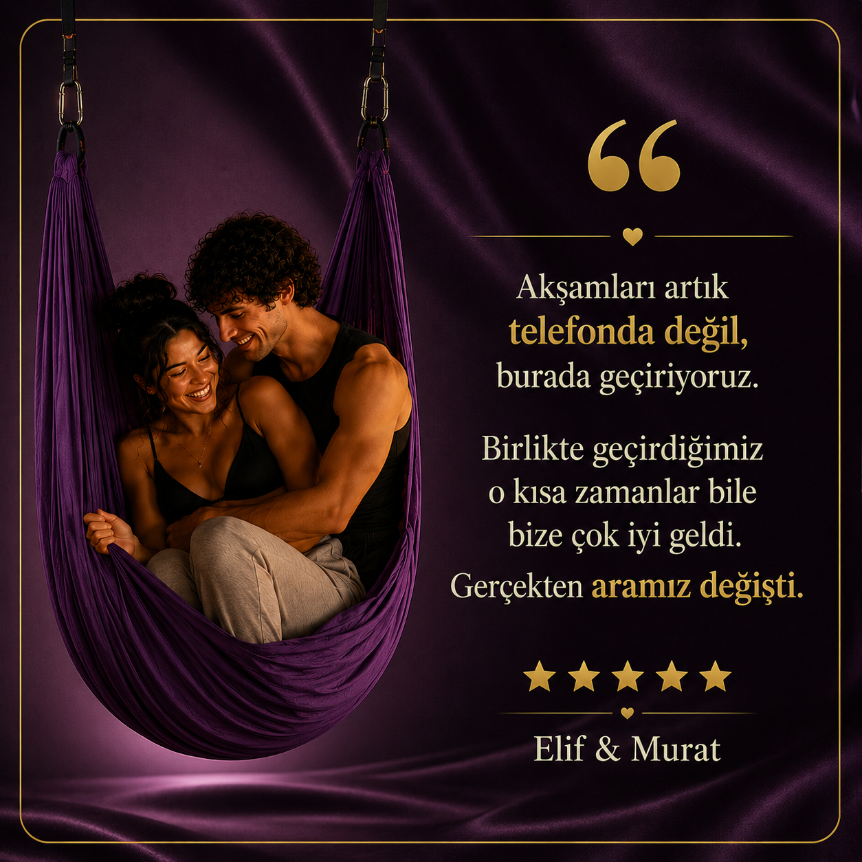 LumiSways - Yakınlık Hamağı