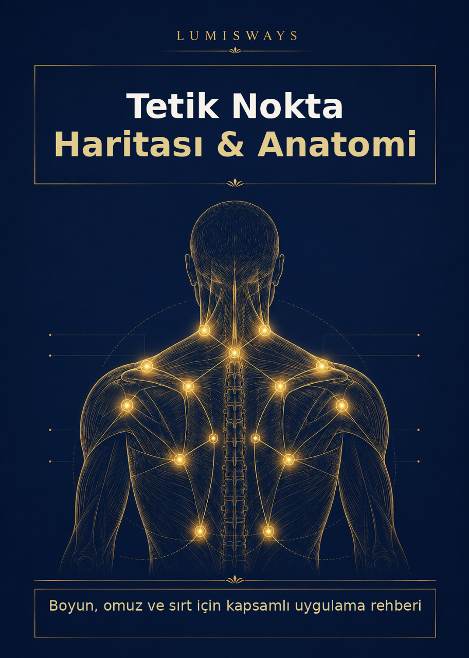 Tetik Nokta Haritası & Anatomi e-Kitap