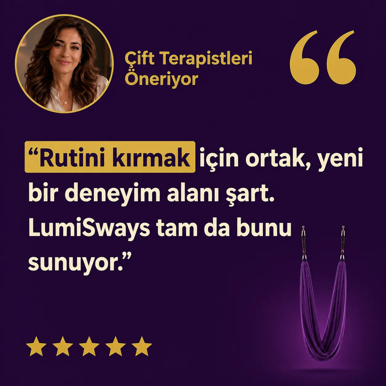 LumiSways İlk Günkü Kıvılcım